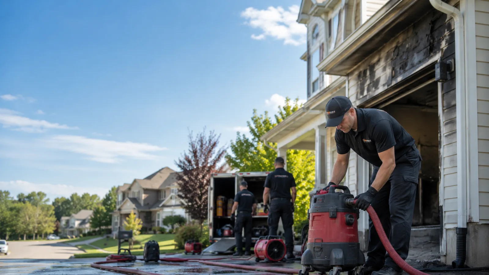 Fire And Smoke Damage Restoration in Badin, NC near me